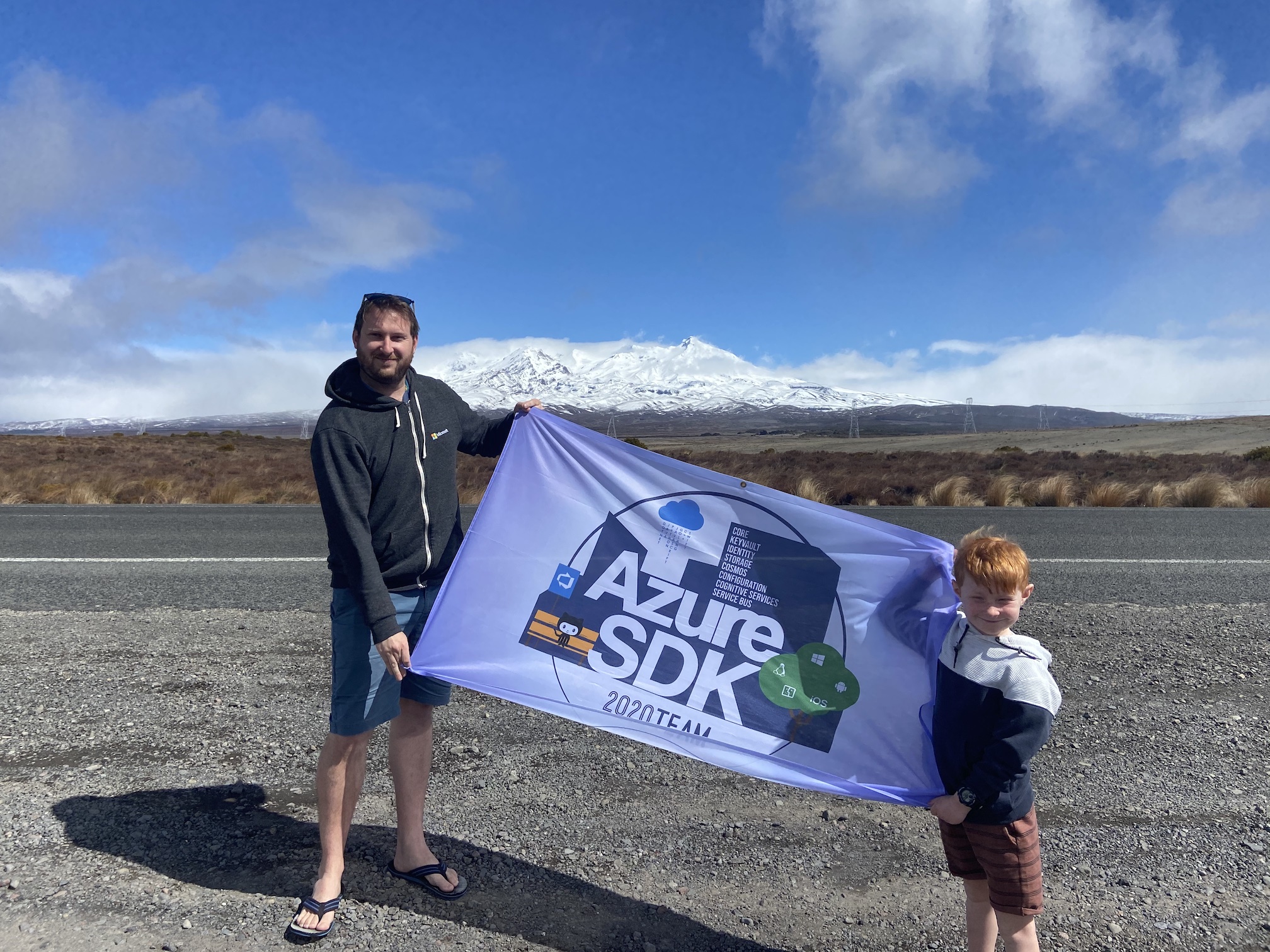 Waving the Azure SDK flag in Central New Zealand