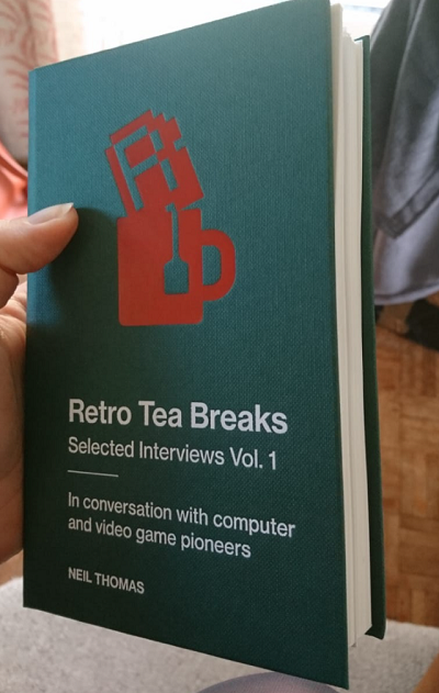 Retro Tea Breaks Book Cover